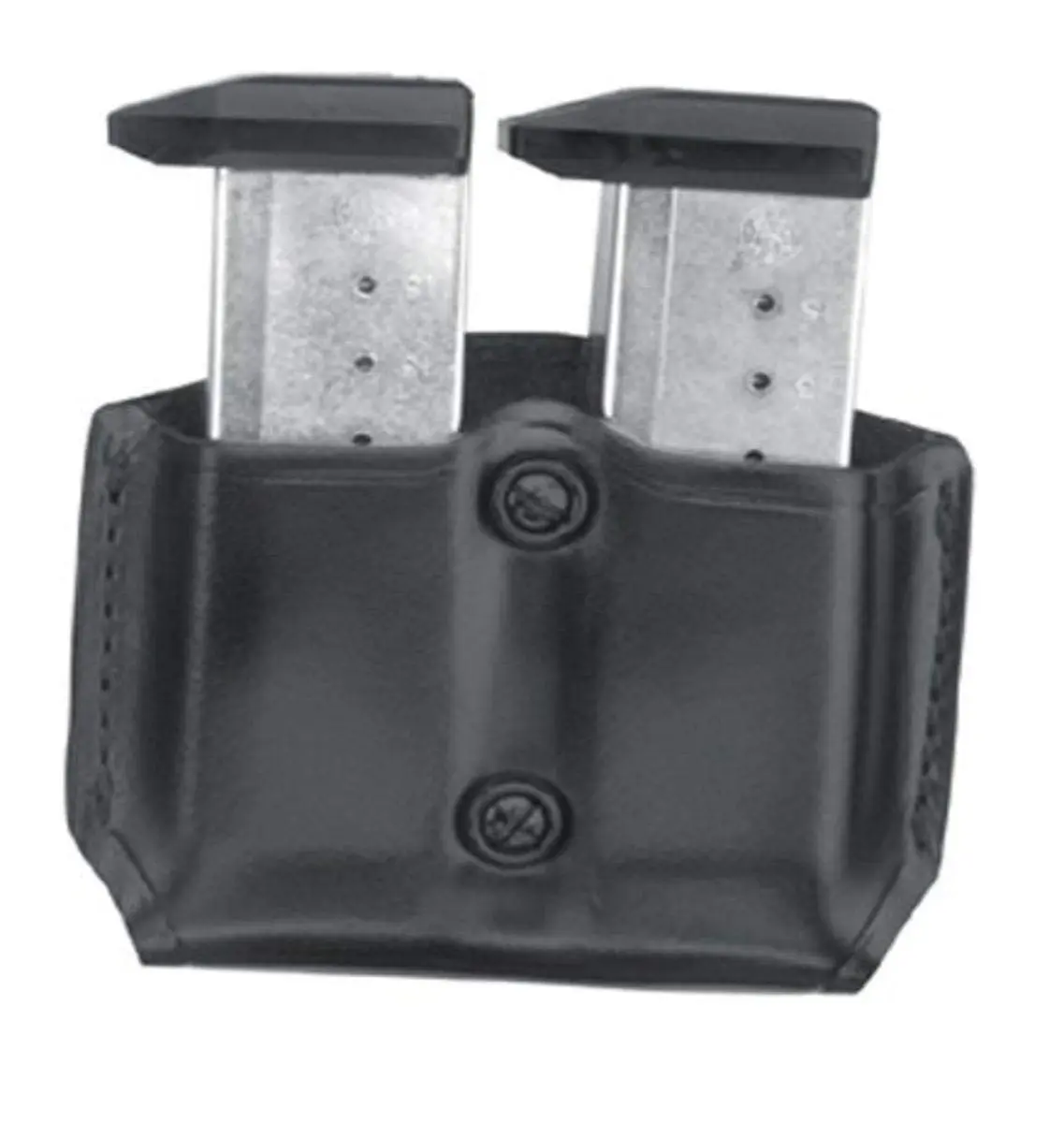 Gould & Goodrich Gold Line Double Magazine Case with Paddle