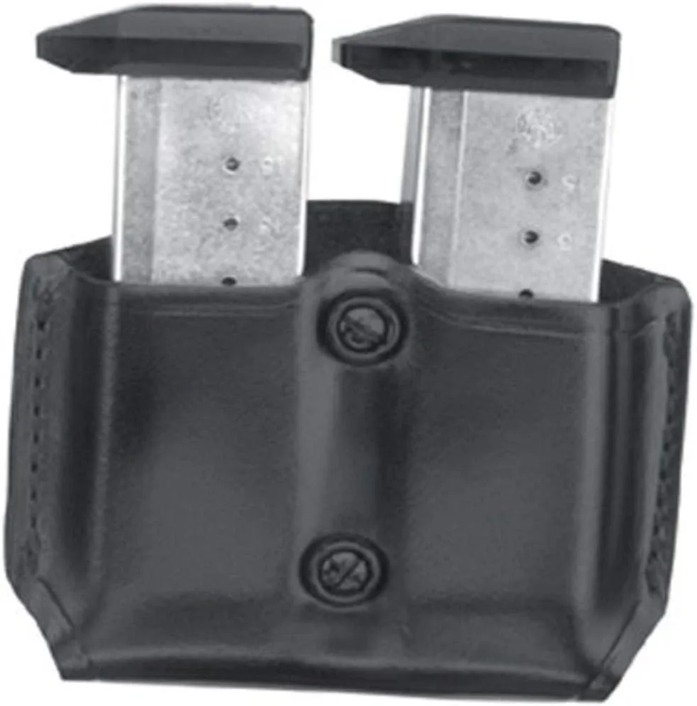 Gould & Goodrich Gold Line Double Magazine Case with Paddle