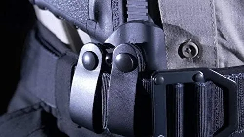 Gould & Goodrich P110 Delta Wing IWB Concealment Holster, Black