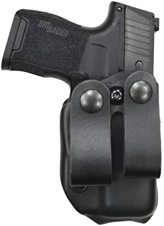 Gould & Goodrich P110 Delta Wing IWB Concealment Holster, Black
