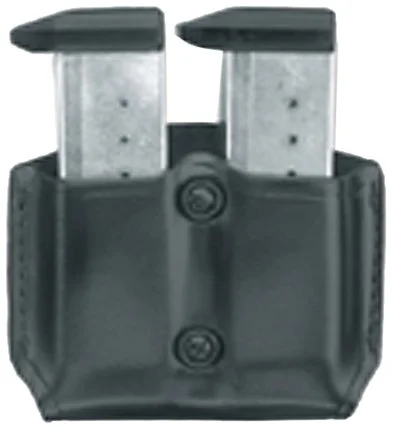 Gould & Goodrich Gold Line Double Magazine Case with Paddle