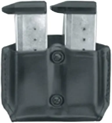 Gould & Goodrich Gold Line Double Magazine Case with Paddle