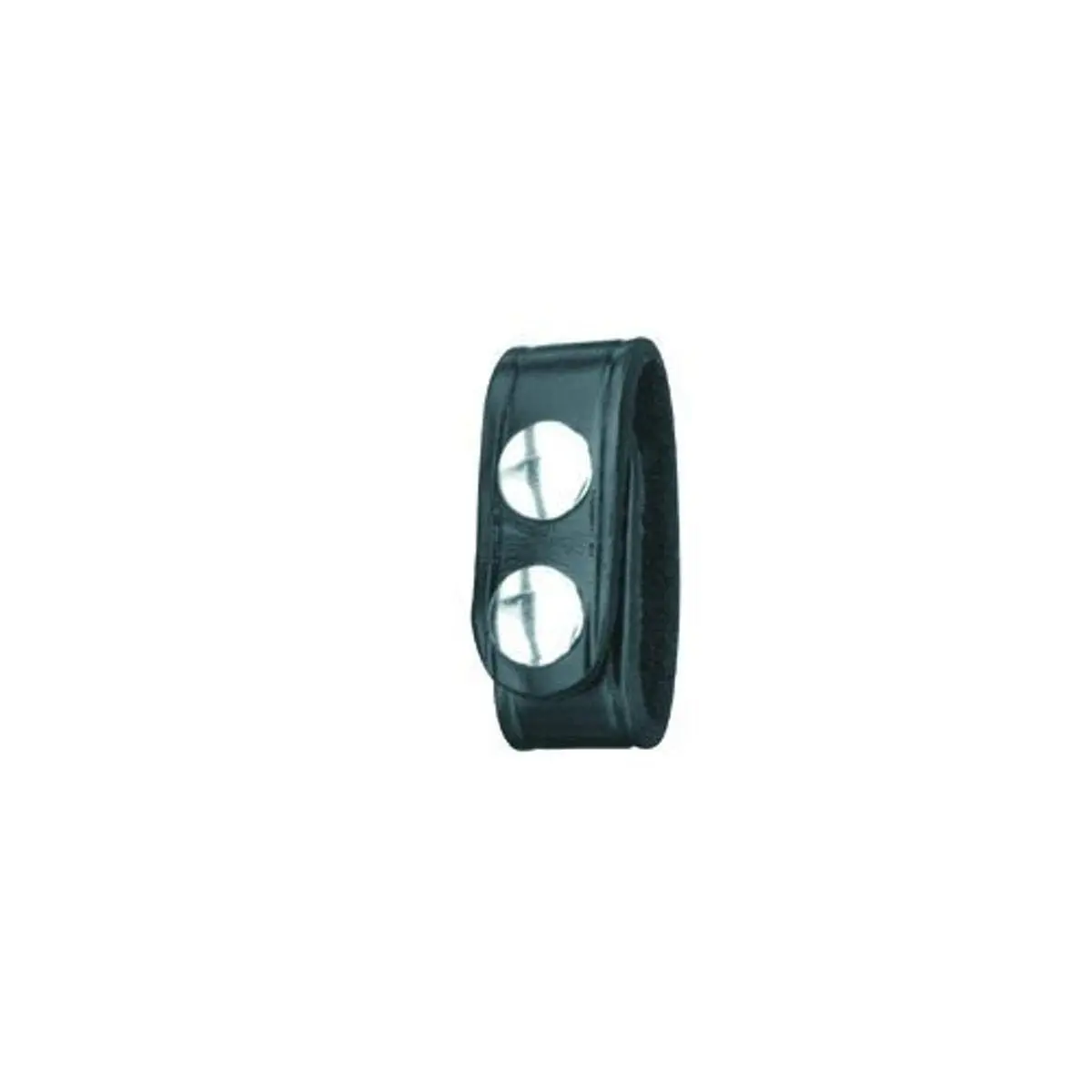 Gould & Goodrich Double Snap Leather Belt Keepers