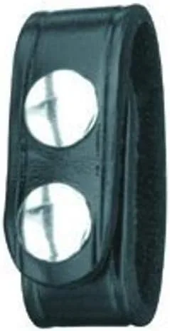 Gould & Goodrich Double Snap Leather Belt Keepers