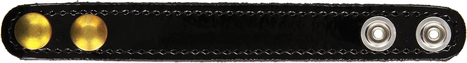 GOULD & GOODRICH Leather Belt Keeper