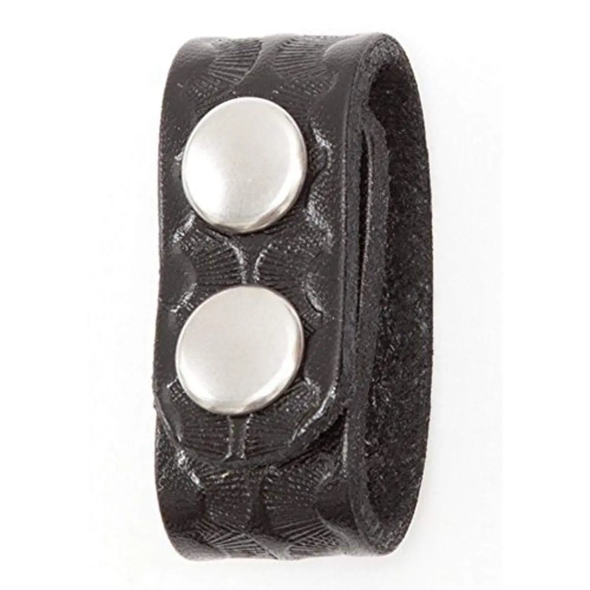 Gould & Goodrich Double Snap Leather Belt Keepers