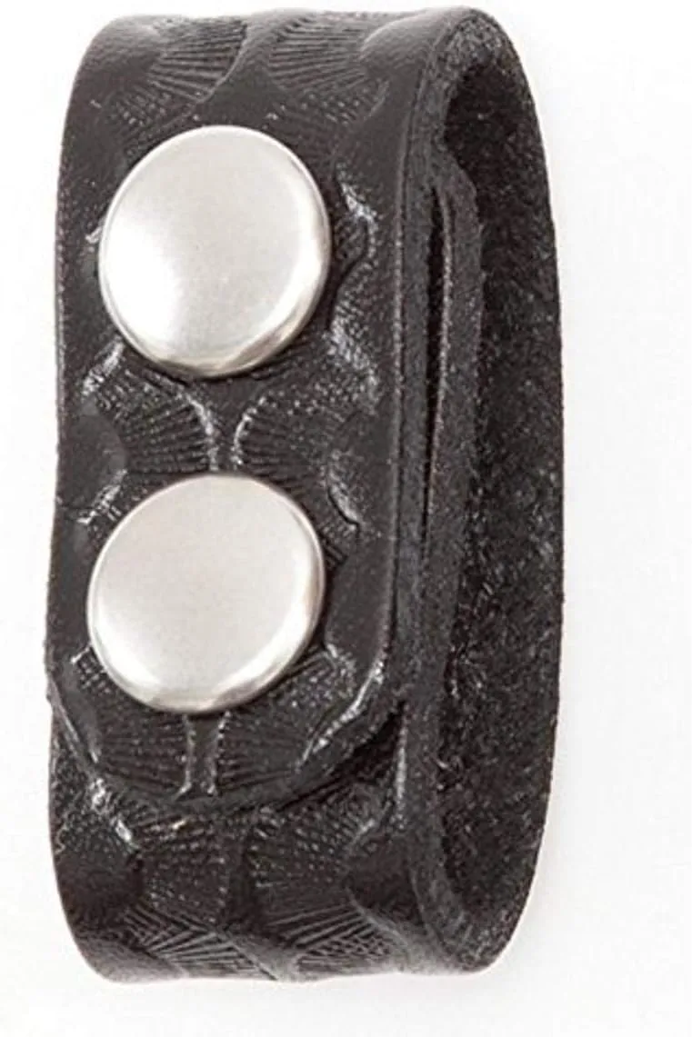 Gould & Goodrich Double Snap Leather Belt Keepers