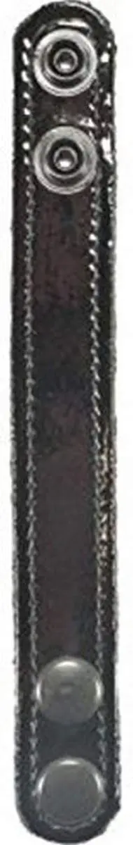 GOULD & GOODRICH Leather Belt Keeper