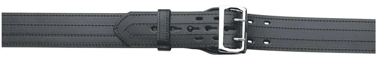 GOULD & GOODRICH B49 Fully Lined Full-Grain Leather Duty Belt