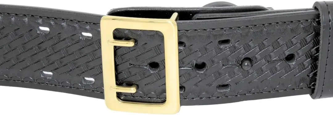 GOULD & GOODRICH E-Z Slide Leather Duty Belt