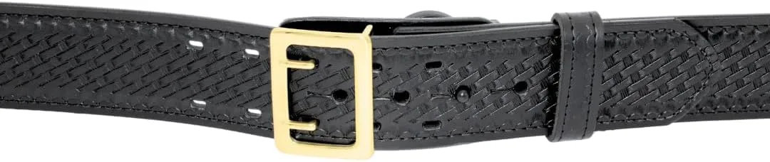 GOULD & GOODRICH E-Z Slide Leather Duty Belt