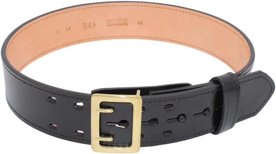 GOULD & GOODRICH E-Z Slide Leather Duty Belt