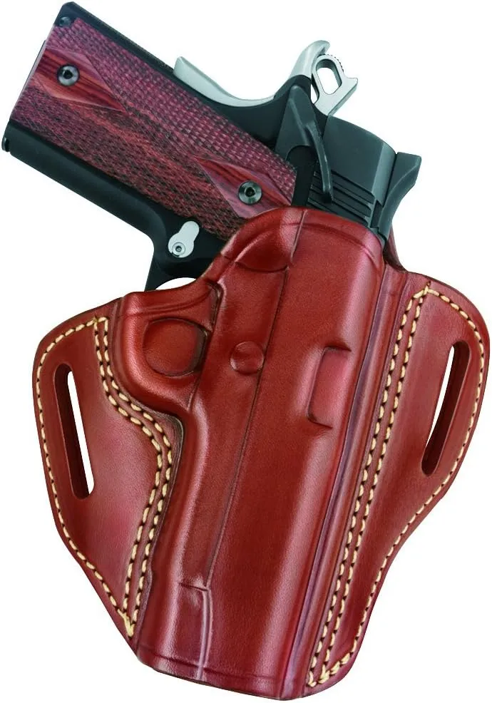 Gould & Goodrich Gold Line Open Top Two Slot Holster
