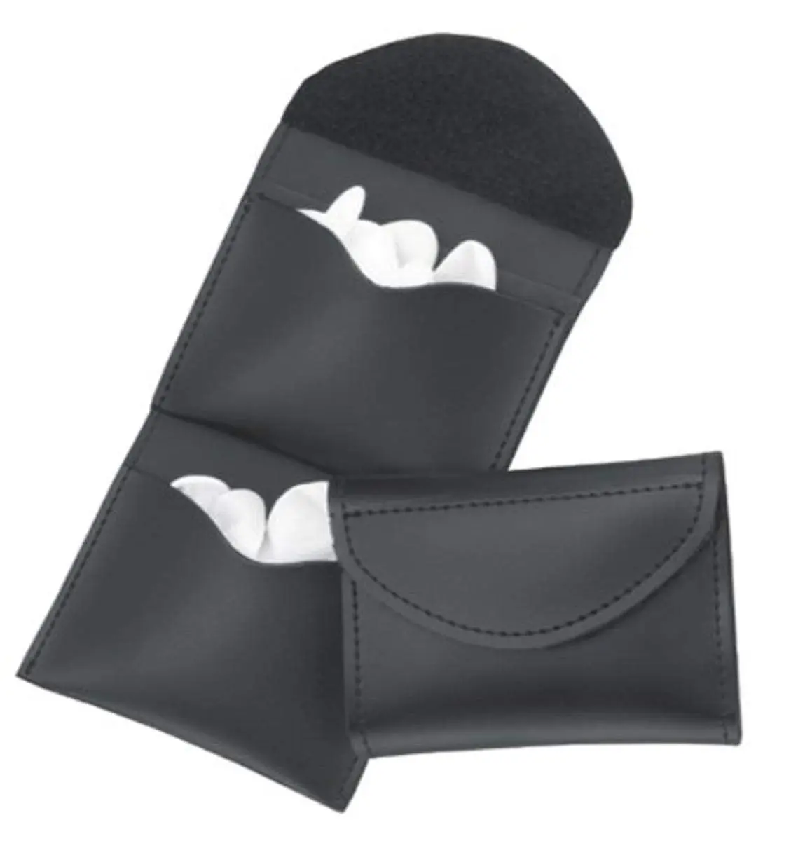 Gould & Goodrich H555Cl Two Pocket Glove Case Place On Belt Up to 2-1/4-Inch or Slide in Pants Pocket (Hi-Gloss)