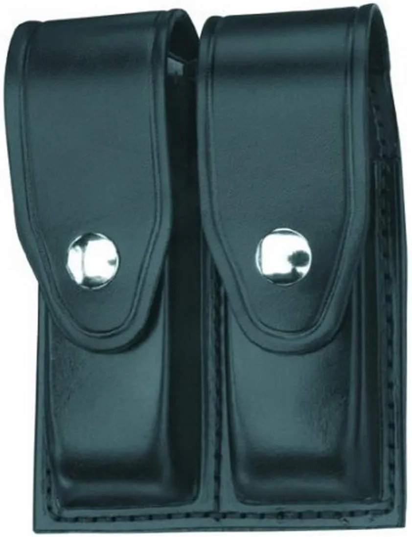 Gould & Goodrich H627 Double Magazine Case, Hi-Gloss