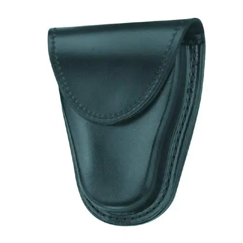 Gould & Goodrich Handcuff Case w/Hidden Snap Closure, Hi-Gloss, H140CL