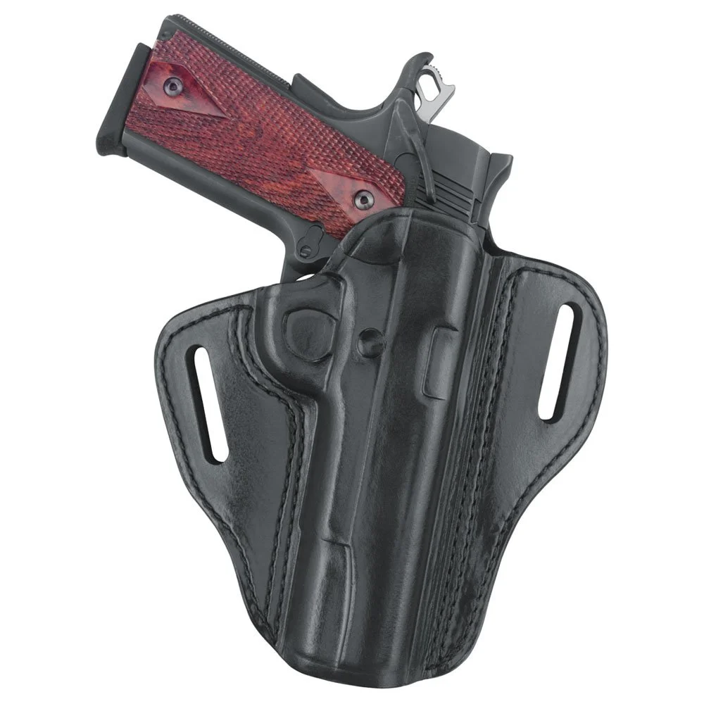 Gould & Goodrich Gold Line Open Top Two Slot Holster