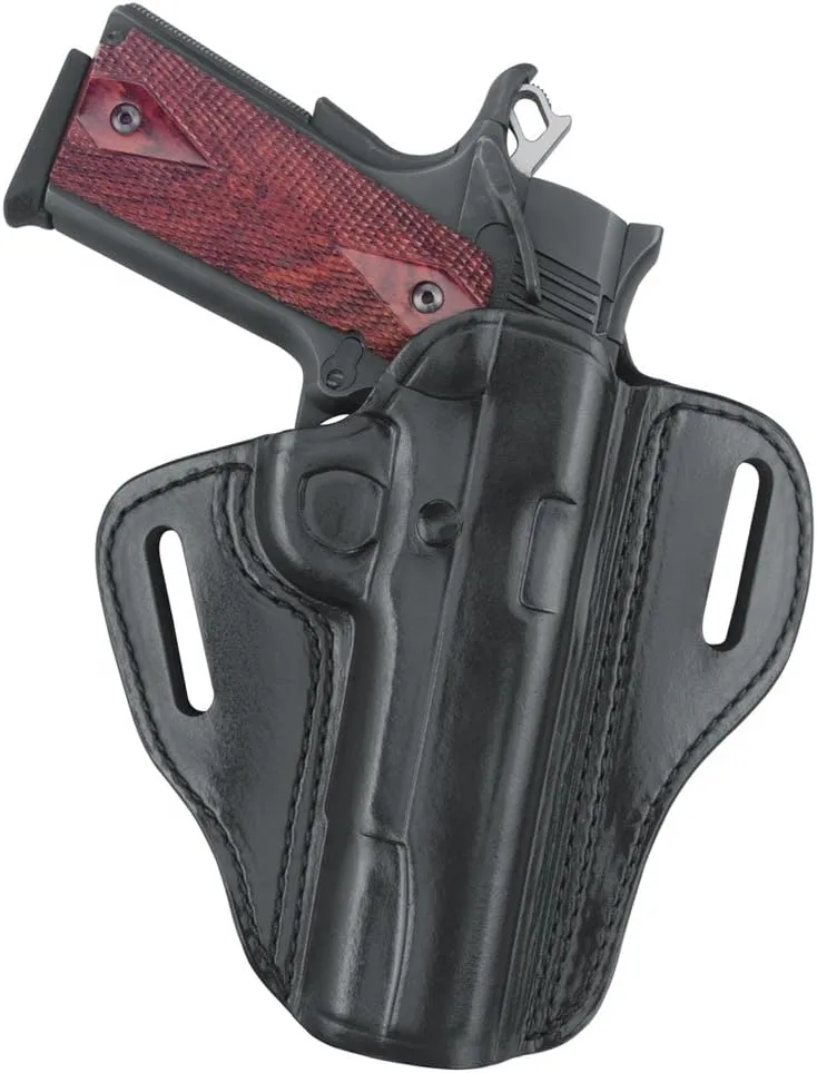 Gould & Goodrich Gold Line Open Top Two Slot Holster