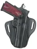 Gould & Goodrich Gold Line Open Top Two Slot Holster