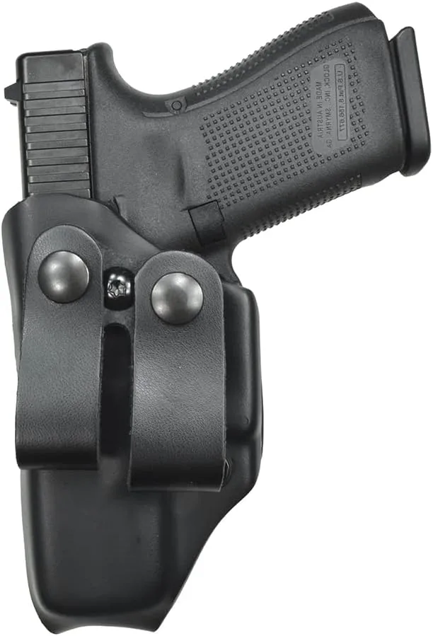 Gould & Goodrich P110 Delta Wing IWB Concealment Holster, Black