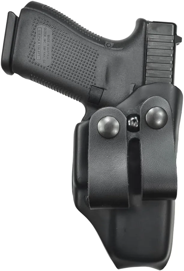 Gould & Goodrich P110 Delta Wing IWB Concealment Holster, Black
