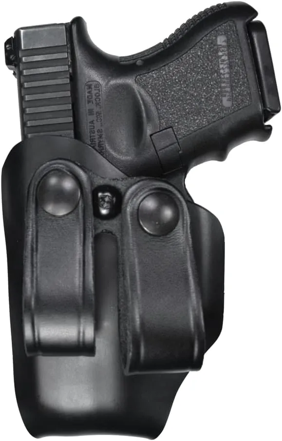 Gould & Goodrich P110 Delta Wing IWB Concealment Holster, Black