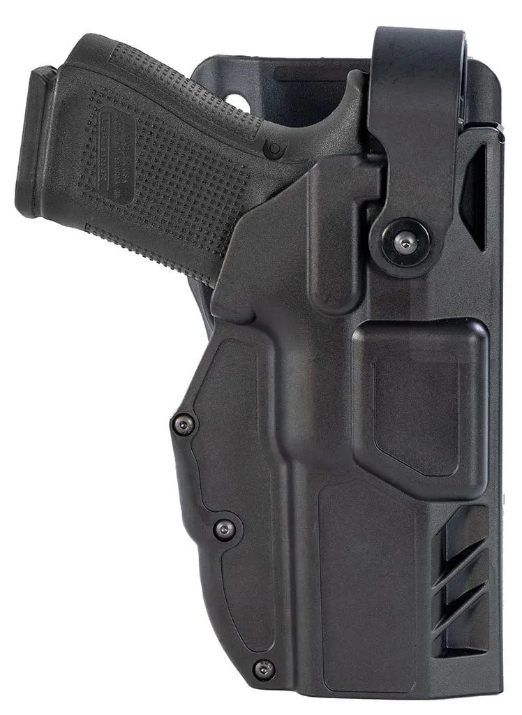GOULD & GOODRICH TELR X3000 Non-Light Bearing Holster w/Paddle/Belt Loop w/Hood