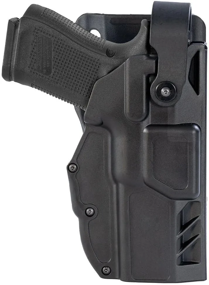 GOULD & GOODRICH TELR X3000 Non-Light Bearing Holster w/Paddle/Belt Loop w/Hood