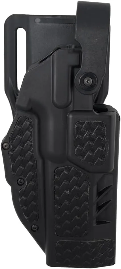 TELR X3000 Non-Light Bearing Holster for Glock 21 w/Duty Belt - Weave Finish