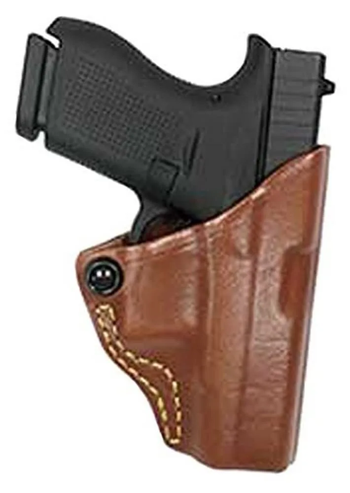 GOULD & GOODRICH Tension Leather Belt Slide Holster