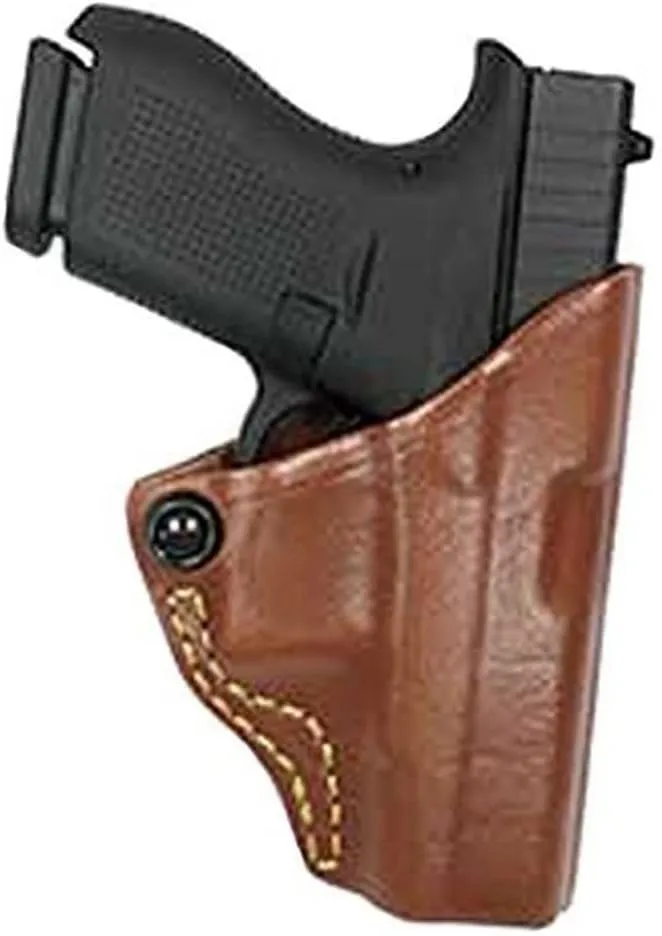 GOULD & GOODRICH Tension Leather Belt Slide Holster