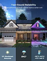 Govee Permanent Outdoor Lights 2 - 30M