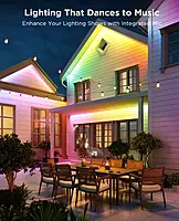 Govee WiFi RGB LED Strip Light 2x16.4FT Wi-Fi RGBIC