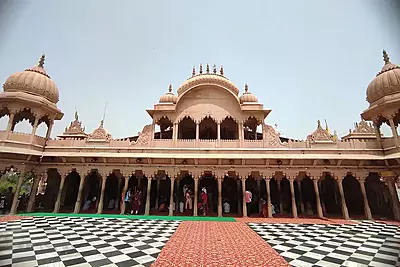 Barsana and Nandgaon Day (7 Hours)