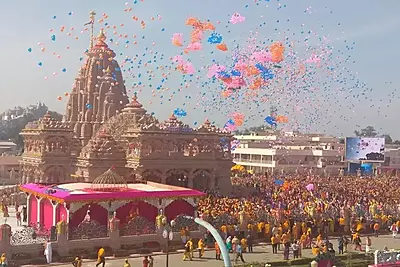 Barsana and Nandgaon Day (7 Hours)