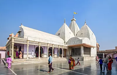 Barsana & Nandgaon, Govardhan Sightseeing (10 Hours)