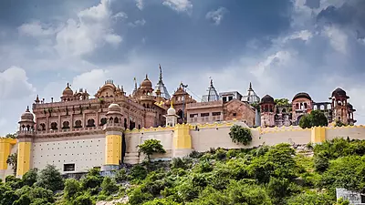 Barsana & Nandgaon, Govardhan Sightseeing (10 Hours)
