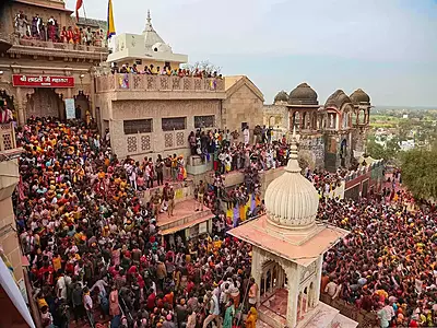 Barsana & Nandgaon, Govardhan Sightseeing (10 Hours)
