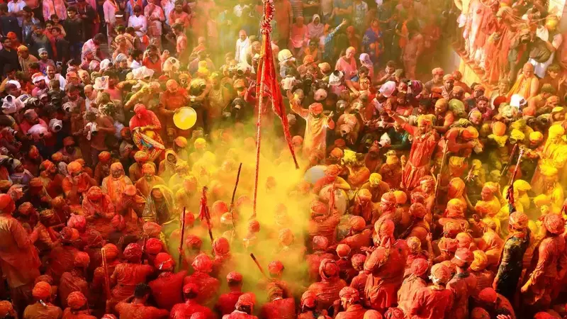 Barsana & Nandgaon, Govardhan Sightseeing (10 Hours)