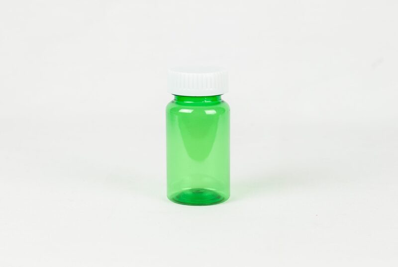 30 Dram Green Prefer Vials - 165 Count
