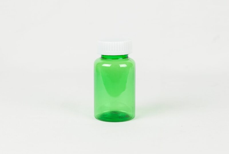40 Dram Green Prefer Vials - 126 Count