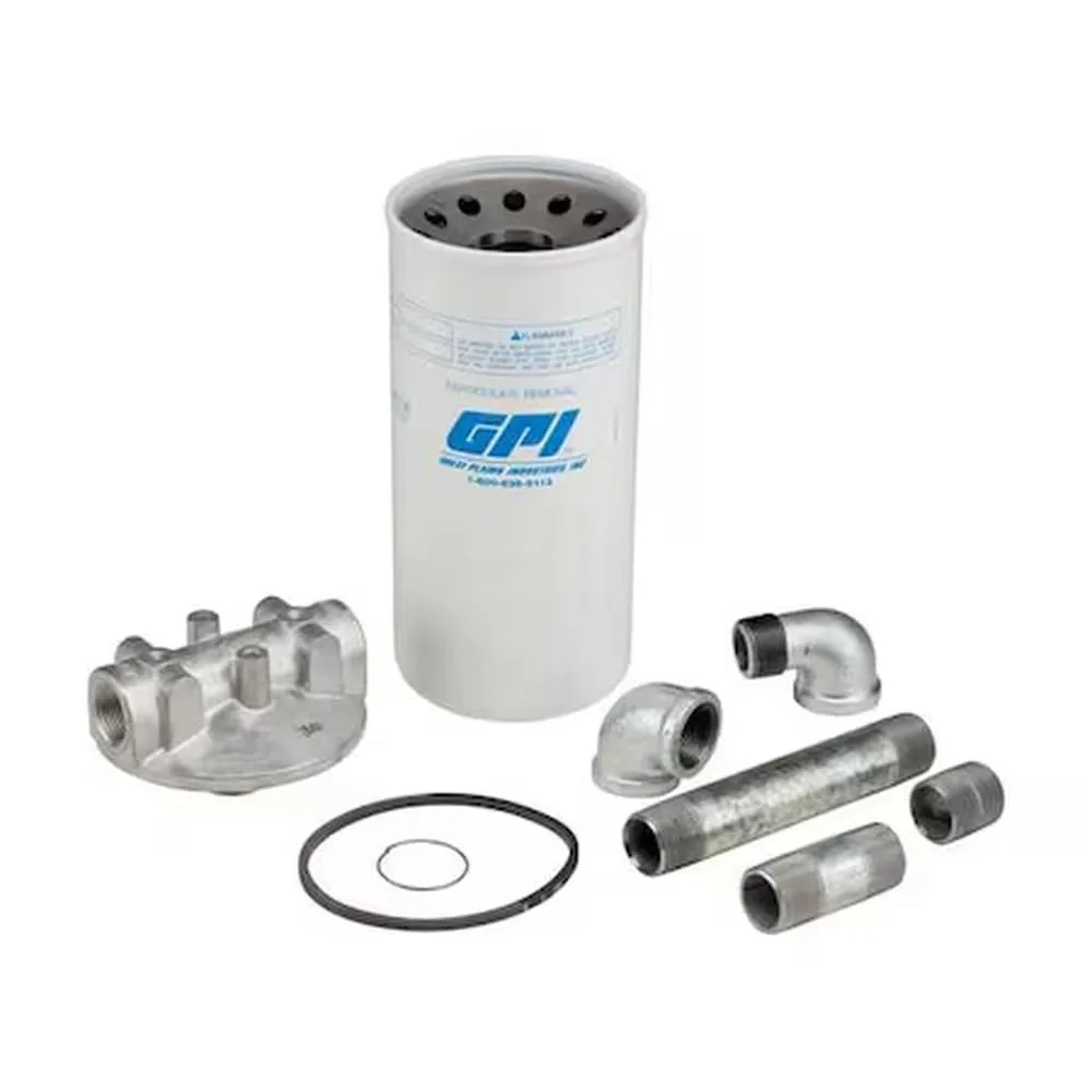 1-inch NPT, 40 GPM, 30 Micron Filter Kit