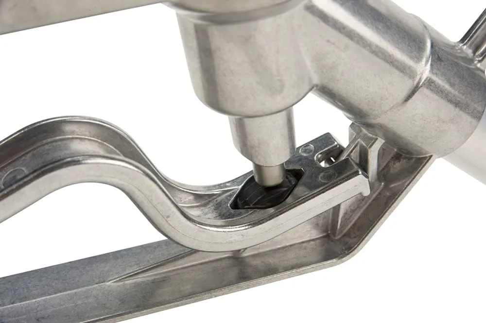 GPI Manual Fuel Nozzle - Aluminum Black Diamond, 50 PSI