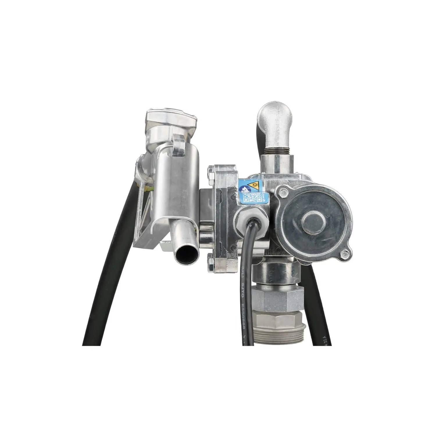 GPI - EZ-8 Fuel Transfer Pump, Manual Shut-Off Nozzle, 8 GPM, 12 Volt