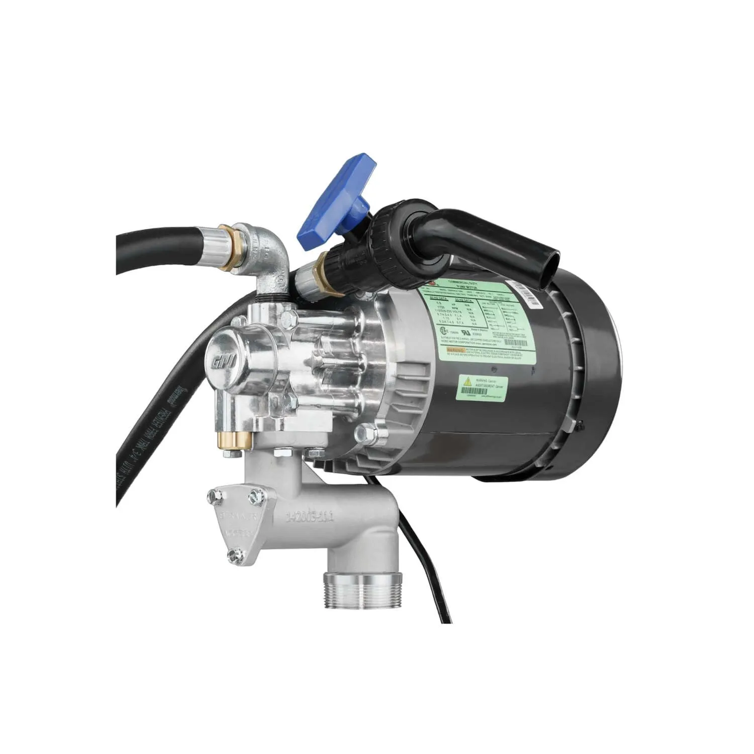 GPI L5116 Heavy Duty Oil Transfer Pump, 4 GPM, 115/230V (142100-01)