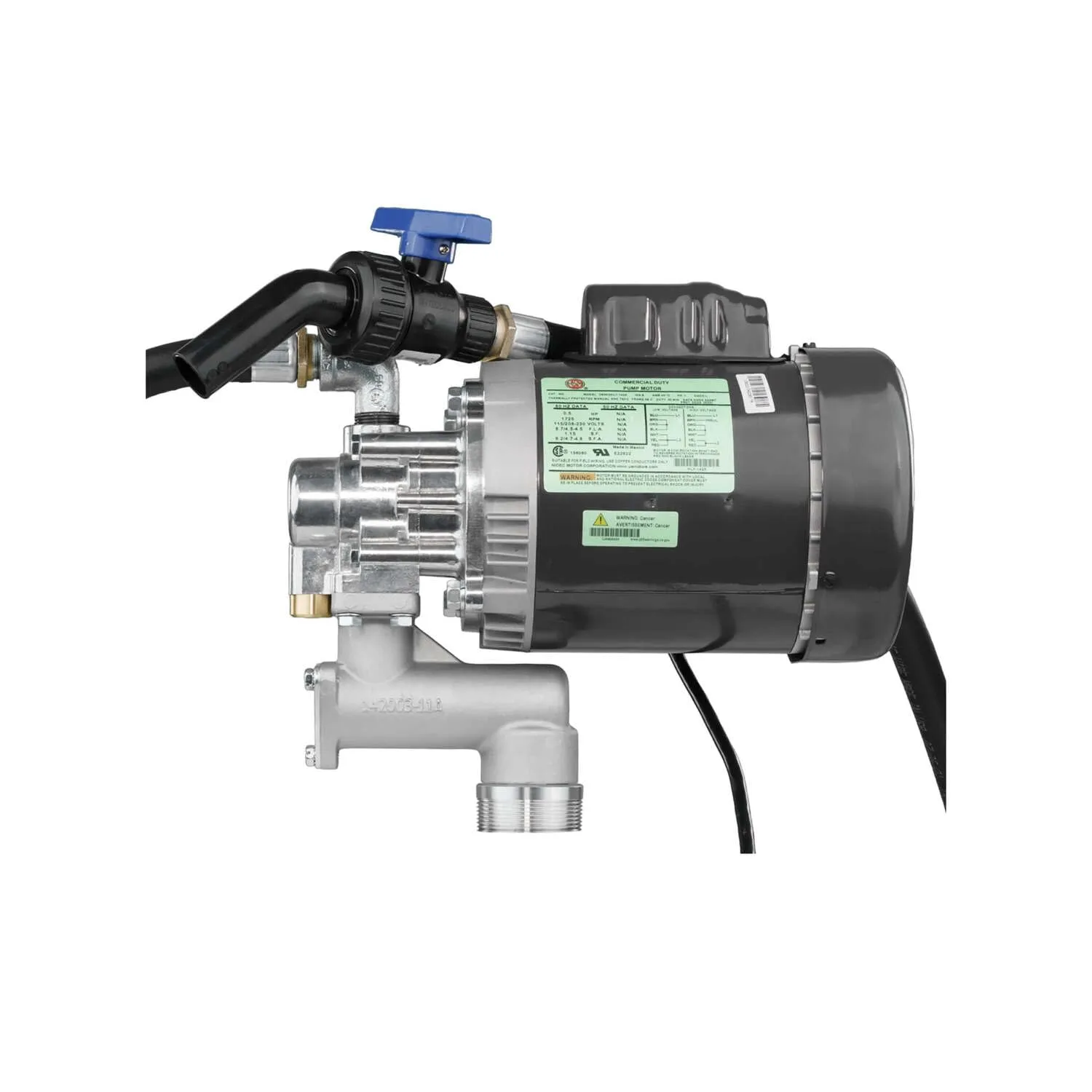 GPI L5116 Heavy Duty Oil Transfer Pump, 4 GPM, 115/230V (142100-01)