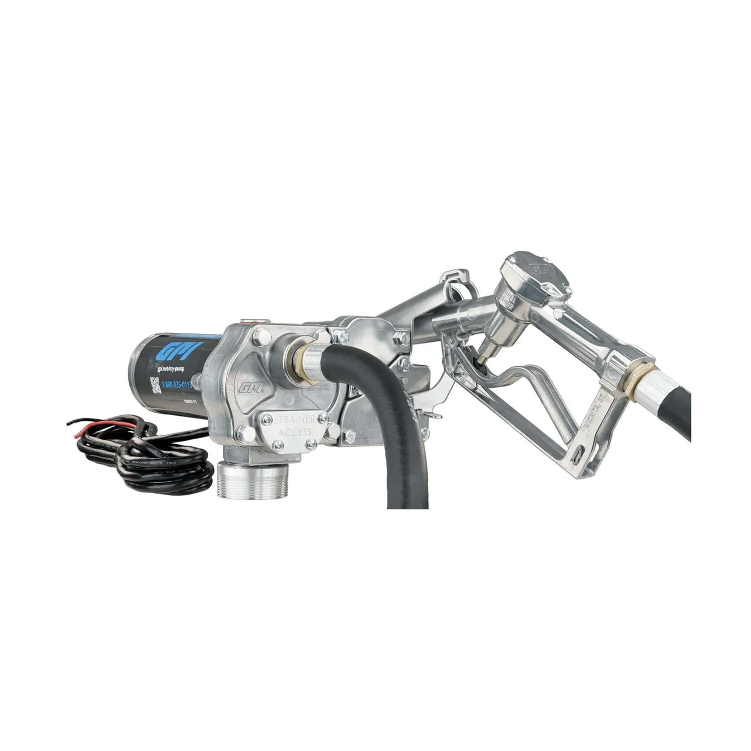 GPI M-150 Series Fuel Transfer Pump, 15 GPM, 12V