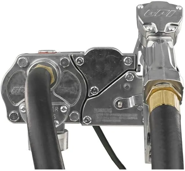 GPI M-150 Series Fuel Transfer Pump, 15 GPM, 12V