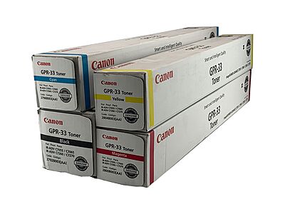 Toner Canon GPR-33 Kit Bk/C/Y/M
