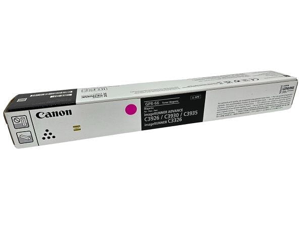 -Canon GPR-66 (5755C003) Toner Cartridge, Magenta, Standard Yield.